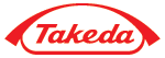 Takeda logo.